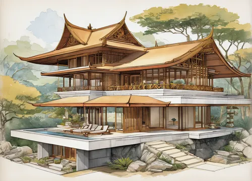 asian architecture,chinese architecture,japanese architecture,houses clipart,oriental painting,the golden pavilion,stone pagoda,golden pavilion,ryokan,ancient house,pagoda,wooden house,zui quan,traditional house,roof landscape,chinese style,buddhist temple,stone palace,chinese temple,junshan yinzhen,Unique,Design,Infographics