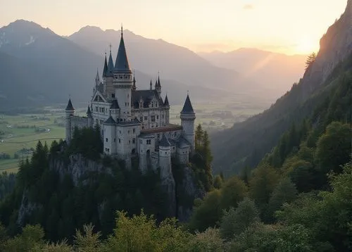 fairytale castle,fairy tale castle,fairy tale castle sigmaringen,allemagne,neuschwanstein castle,germania,fairytale,hogwarts,neuschwanstein,gold castle,hohenzollern castle,fairy tale,hohenzollern,castles,a fairy tale,germany,rheinland,hohenzollerns,castel,castle,Photography,General,Realistic