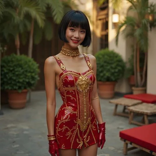 cheongsam,asian costume,qipao,vintage asian,oriental princess,oriental girl