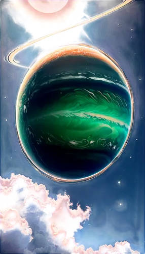 planet alien sky,auroral,uranus,planets,jupiterresearch,ringworld,jupiter,alien planet,gas planet,auroras,planetaria,galaxity,orionis,skyterra,green aurora,cosmosphere,planetoid,planetary,saturn,futuristic landscape,Illustration,Realistic Fantasy,Realistic Fantasy 43