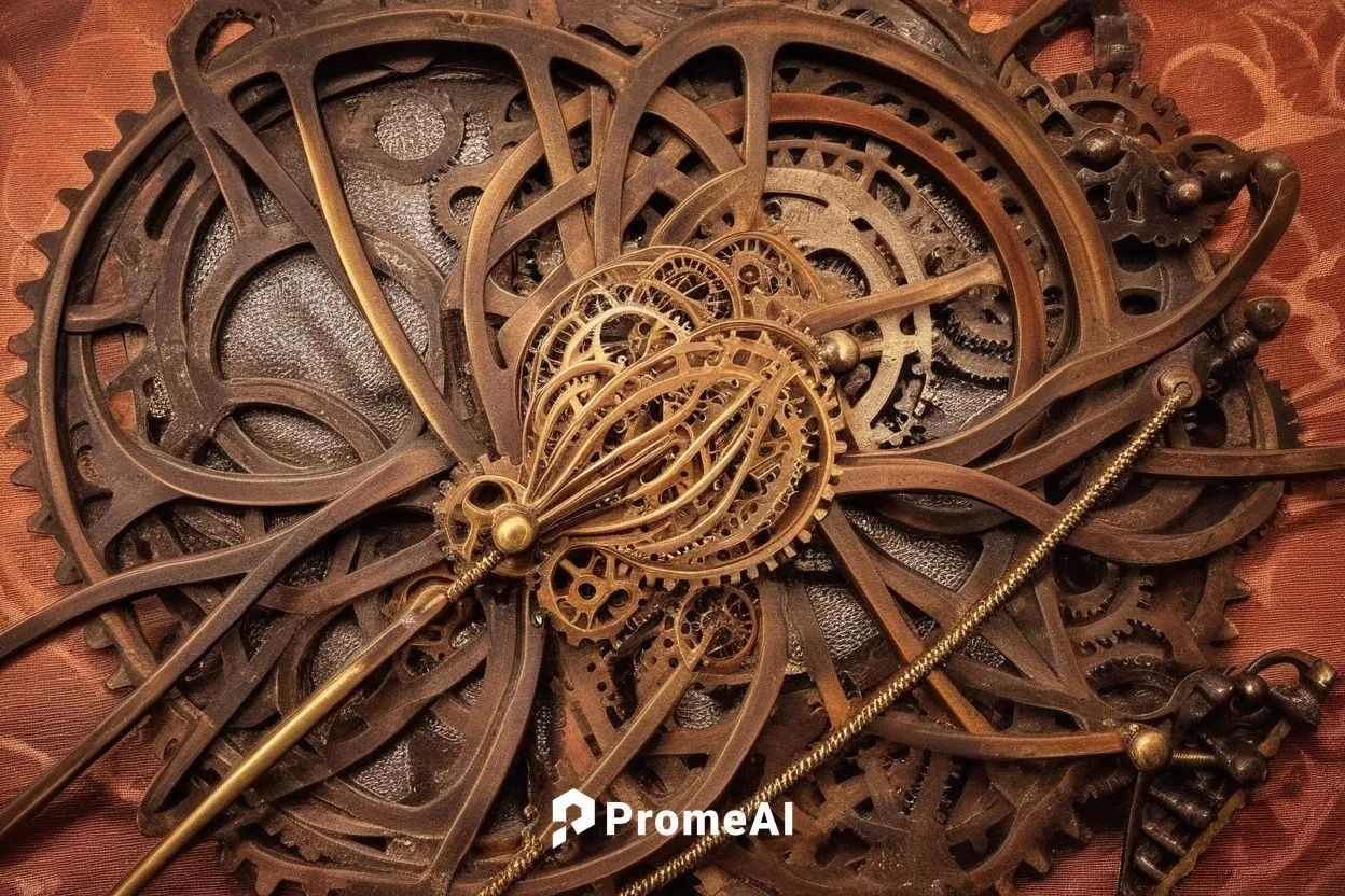 carved wood,scrollwork,ship's wheel,tock,wood carving,aranmula,door knocker,ornate pocket watch,intricate,iron door,medallion,astrolabes,woodburning,ornate,art deco ornament,caduceus,intricacy,door wr