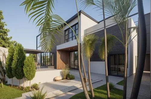 modern house,3d rendering,landscape design sydney,garden design sydney,landscape designers sydney,residencial,render,sketchup,fresnaye,modern architecture,palm branches,landscaped,residential house,dunes house,revit,mid century house,holiday villa,showhouse,vivienda,tropical house,Photography,General,Realistic