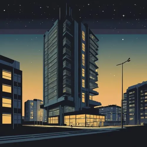 schuiten,schuitema,scampia,eurocity,sedensky,highrises,evening city,espoo,zoetermeer,zorlu,sheeler,highrise,strijdom,pasila,vantaa,aarhus,floridsdorf,autostadt wolfsburg,fairhurst,kerava,Illustration,Vector,Vector 10