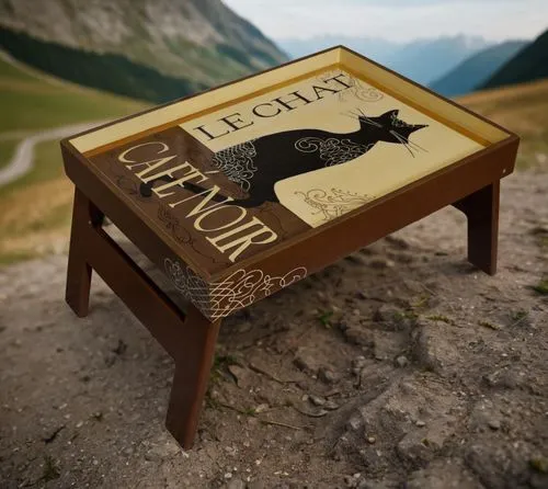 litter box,wooden mockup,coffee table,hunting seat,end table,cat european,cat furniture,card table,cat frame,wooden signboard,tin sign,wooden sign,capricorn kitz,beer table sets,outdoor table,3d mocku