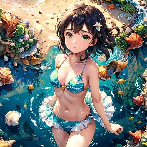 underwater background,ocean background,mermaid background,ocean,fubuki,kumiko