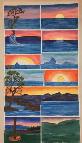 an island far away landscape,coast sunset,coastal and oceanic landforms,painting technique,colored pencil background,dusk background,panoramic landscape,silhouette art,felted and stitched,khokhloma painting,painting pattern,fabric painting,landscapes,glass painting,bulletin board,seascape,oil pastels,indigenous painting,molokai,rainbow jazz silhouettes,Conceptual Art,Fantasy,Fantasy 23