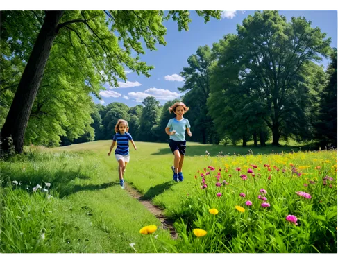 girl and boy outdoor,little girls walking,walk with the children,image editing,meadow play,happy children playing in the forest,meadow rues,taraxacum officinale,dandelion meadow,dandelion field,clover meadow,taraxacum,girl picking flowers,summer meadow,spring meadow,children's background,thuringia,image manipulation,moschatel family,springtime background,Art,Artistic Painting,Artistic Painting 41