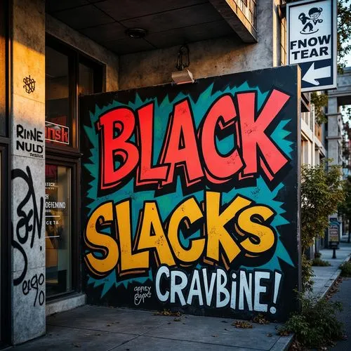 Vibrant protest signs, bold typography, striking graffiti, urban cityscape, concrete walls, gritty textures, dramatic shadows, warm golden lighting, shallow depth of field, 1/1 composition, realistic 