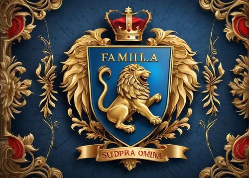 heraldic animal,heraldic,crest,lion father,royal,emblem,heraldry,monarchy,brazilian monarchy,lions,national emblem,family tree,lion capital,families,fairy tale icons,logo header,swedish crown,lion,kennel club,national coat of arms,Conceptual Art,Fantasy,Fantasy 02