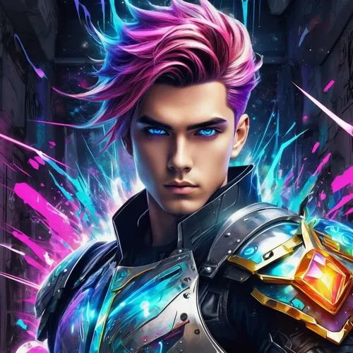 cg artwork,rein,apollo,nova,pompadour,male elf,unicorn background,cancer icon,leo,portrait background,luka,fantasy portrait,pink quill,adam,cyborg,custom portrait,argus,anime boy,zodiac sign libra,valerian,Conceptual Art,Graffiti Art,Graffiti Art 09