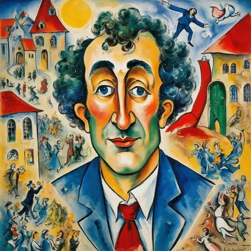 chagall,spiegelman,piatigorsky,zelig,rabinovitch,borovansky