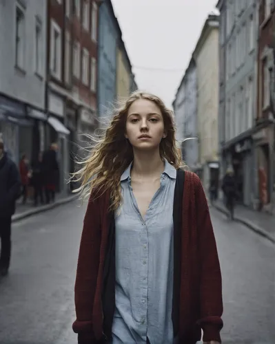 the girl at the station,girl in a historic way,young woman,girl walking away,orla,girl in t-shirt,girl in a long,copenhagen,young model istanbul,portrait of a girl,oslo,the girl's face,denmark,city ​​portrait,girl in cloth,depressed woman,bristol,streetlife,jena,stockholm,Photography,Documentary Photography,Documentary Photography 04