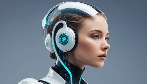 Craft a futuristic profile picture with a cool tech vibe.,wireless headset,headset profile,headset,bluetooth headset,headsets,audio player,wireless headphones,headphone,airpod,wearables,music player,c