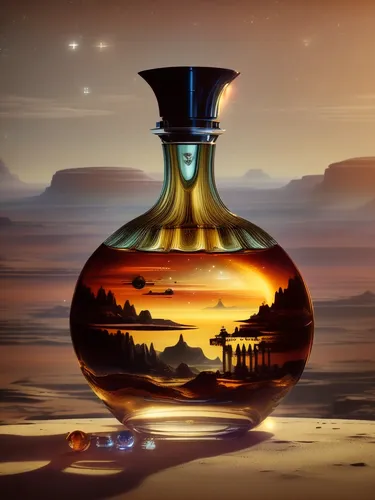 Martian perfume,perfume bottle,perfume bottles,glass vase,amphora,bottle fiery,perfume bottle silhouette,glass jar,vase,sand timer,oil lamp,message in a bottle,bottle of oil,decanter,poison bottle,pot