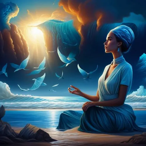 kirtan,upanishad,upanishads,khalsa,meditator,kundalini,Illustration,Realistic Fantasy,Realistic Fantasy 25