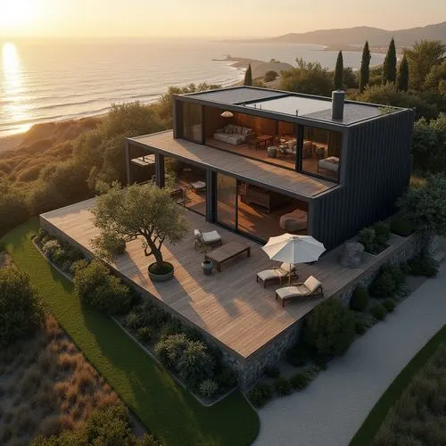 dunes house,modern house,beach house,holiday villa,3d rendering,house by the water,Photography,Fashion Photography,Fashion Photography 01