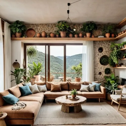 sunroom,living room,roof terrace,sitting room,roof garden,modern decor,house plants,livingroom,houseplants,mid century modern,contemporary decor,cabana,decor,interior decor,breakfast room,alpine style,beautiful home,interior design,great room,apartment lounge,Photography,General,Realistic