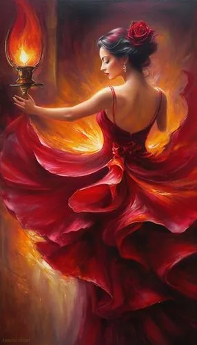 fire dancer,dancing flames,flamenca,fire dance,fire artist,pasodoble,flamenco,firedancer,flame spirit,aflame,fire eater,fire angel,flame of fire,flamme,fire siren,habanera,firelight,afire,fire flower,flambe,Conceptual Art,Daily,Daily 32