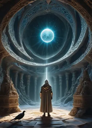 pandorica,prospal,oracular,mysticism,samuil,sanctum,Illustration,Realistic Fantasy,Realistic Fantasy 42