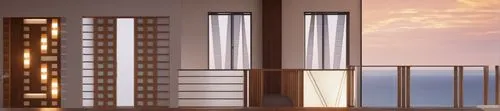 room divider,window blinds,sky apartment,window curtain,bamboo curtain,window with sea view,window with shutters,wooden windows,slat window,window frames,blinds,window blind,daylighting,block balcony,3d rendering,window treatment,wooden shutters,render,lattice windows,window covering,Photography,General,Realistic