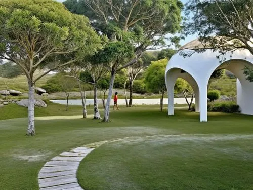 golf lawn,landscape design sydney,feng shui golf course,landscape designers sydney,golf hotel,pergolas,Photography,General,Realistic