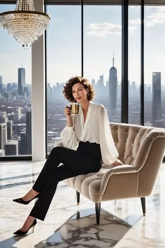 woman drinking coffee,ardant,jovovich,sarandon,businesswoman,katherine hepburn,ekornes,business woman,minotti,baranski,chairwoman,lavazza,rodenstock,hovnanian,maxmara,scherfig,stana,simmone,dominczyk,lancome,Art,Artistic Painting,Artistic Painting 24