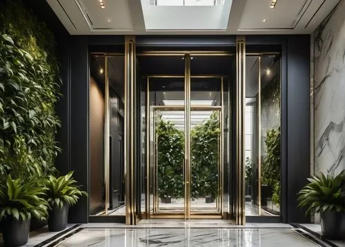 foyer,hallway,elevators,entryway,enfilade,hallway space,foyers,elevator,atriums,lobby,entranceway,entryways,levator,entranceways,claridges,entrance hall,corinthia,penthouses,metallic door,wintergarden,Photography,Fashion Photography,Fashion Photography 23