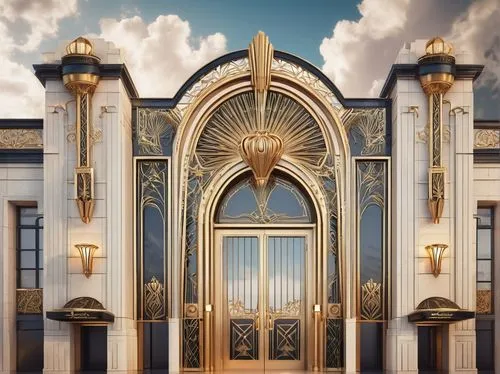 art deco,tabernacles,art deco ornament,art deco background,metallic door,art deco frame,doorkeepers,doors,entranceways,front door,pipe organ,neoclassical,entranceway,jugendstil,emporium,elevators,orchestrion,ornate,neoclassicism,entryway,Unique,Design,Logo Design