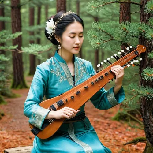 guqin,gayageum,guzheng,bamboo flute,dulcimer,chuseok,Photography,Fashion Photography,Fashion Photography 07