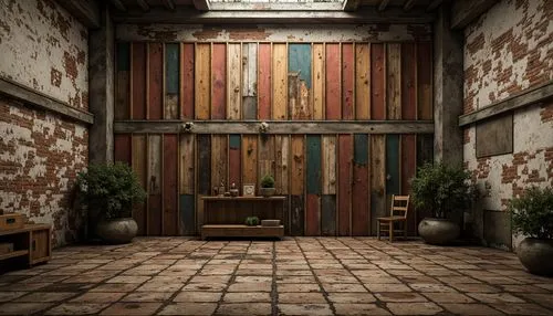 wooden door,terracotta tiles,wooden wall,courtyards,wooden beams,entryway,rustic,doorways,inglenook,wooden shutters,barnwood,wooden floor,entryways,wood background,wooden windows,rustic aesthetic,3d render,anteroom,texturing,wooden pallets