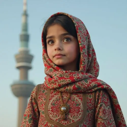 a little girl that is standing in front of a building,malalas,islamic girl,pashtun,pakhtuns,girl in cloth,young girl,girl praying,girl in a historic way,hazara,afghans,pashtunwali,gekas,pashtuns,girl 