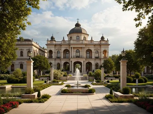 palace garden,dolmabahce,potsdam,debrecen,vienna's central cemetery,schlossgarten,mirogoj,sanssouci,marble palace,tsarskoye,hermitage,pillnitz,smolny,iasi,janiculum,viennese,keszthely,tsaritsyno,villa cortine palace,pavlovsk