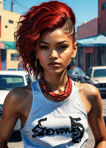 havana brown,custom portrait,girl in t-shirt,street canyon,savannah,symetra,portrait background,cheyenne,devilwood,tattoo girl,clementine,safflower,cynorkis,selanee henderon,cayenne,stylized,action-adventure game,edit icon,shipyard,world digital painting,Conceptual Art,Fantasy,Fantasy 08