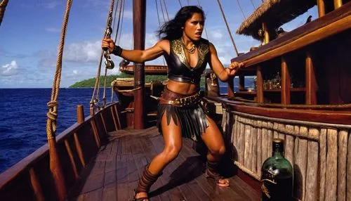 hinemoa,polynesian girl,pirating,yachtswoman,pitcairn,austronesian,marquesas,polynesian,plundering,xena,commandeer,polynesians,navys,atlantean,celtic queen,amazona,thalassa,hadrianic,austronesians,pirate,Illustration,American Style,American Style 07