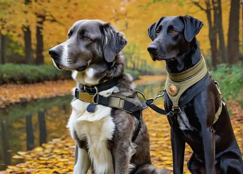 Write a poem about the incredible bond between a service dog and its handler, capturing their unwavering companionship.,hunting dogs,service dogs,dog photography,great dane,black and tan,color dogs,co