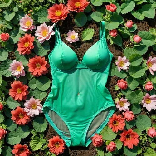 green summer,aerie,tropical greens,shapewear,gossard,in green,Photography,General,Realistic