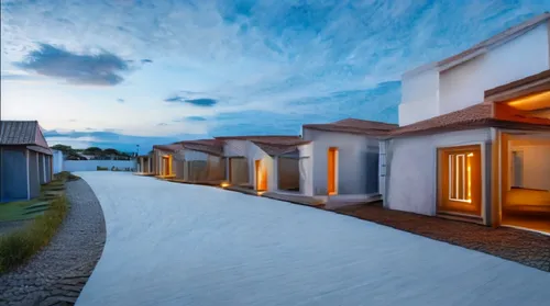 dunes house,residencial,villas,mayakoba,townhomes,driveway