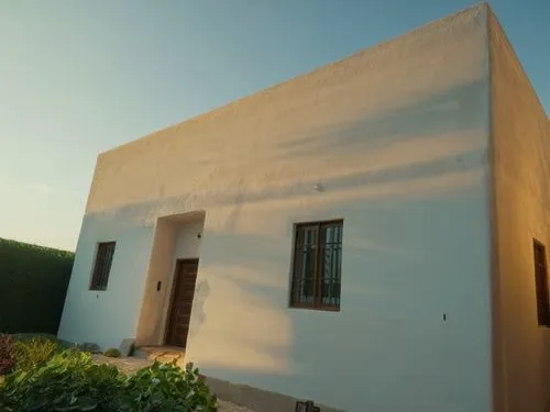 a silver van parked in front of a modern home,masseria,trullo,serifos,puglia,alentejo,amorgos,Photography,General,Natural