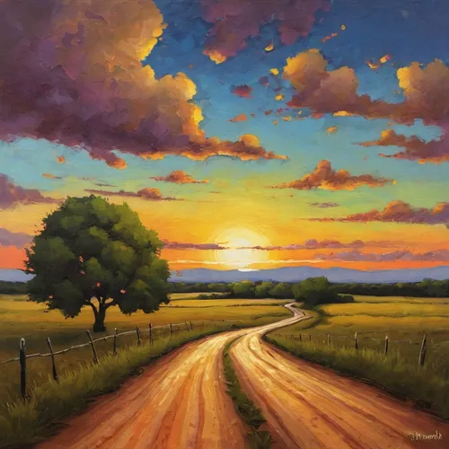 rural landscape,country road,carol colman,oil painting on canvas,home landscape,farm landscape,oil painting,dirt road,carol m highsmith,landscape background,maple road,landscape,pathway,salt meadow landscape,oil on canvas,long road,high landscape,landscapes,alligator alley,winding road,Art,Artistic Painting,Artistic Painting 29