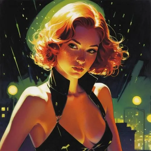 transistor,black widow,femme fatale,birds of prey-night,retro woman,catwoman,retro women,ann margarett-hollywood,neo-burlesque,marylyn monroe - female,retro girl,rosa ' amber cover,poison ivy,spy,cigarette girl,vertigo,marilyn,sarah walker,atomic age,transistor checking,Conceptual Art,Daily,Daily 08