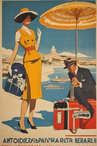 travel poster,italian poster,advertisement,vintage advertisement,art deco,art deco woman,vintage art,old ads,civil defense,aperol,advertising campaigns,vintage illustration,enamel sign,vintage man and woman,advertising figure,twenties of the twentieth century,vintage print,retro women,airline travel,1920's retro,Photography,Fashion Photography,Fashion Photography 10