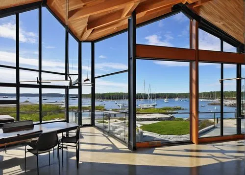 house by the water,snohetta,conanicut,guysborough,lake view,boathouse,waterview,thimble islands,sagamore,sunroom,pocasset,deckhouse,jeddore,boat dock,mirror house,house with lake,harpswell,summer house,boatshed,harborfront,Illustration,American Style,American Style 09