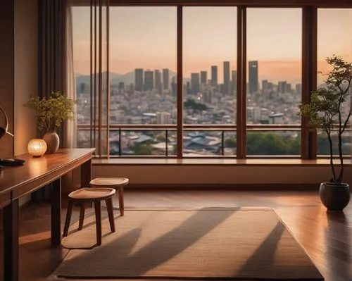 japan's three great night views,japanese-style room,tokyo,window sill,window view,bunkyo,sky apartment,shared apartment,wooden windows,ryokan,sekkei,ikebana,windows wallpaper,an apartment,apartment lounge,bedroom window,windowsill,window seat,tea ceremony,tokyo city,Photography,General,Cinematic