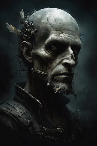 Write a dark and mysterious story centered around zydrate addiction.,orc,death head,halloween frankenstein,frankenstein,death mask,primitive man,hag,death's-head,frankenstein monster,pall-bearer,death