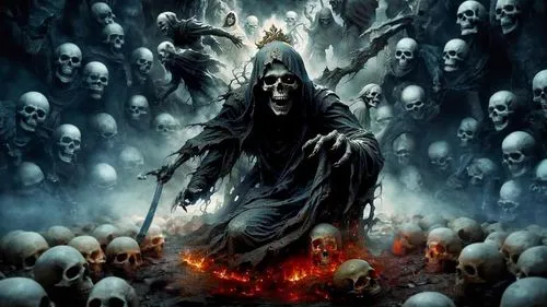 death god,vecna,angel of death,nekron,grimm reaper,necrom