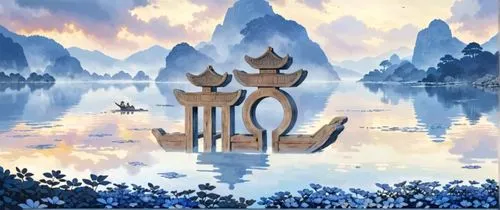 water lotus,water-the sword lily,lotus on pond,stone lotus,decorative fountains,guizhou,wuyi,nanjing,zhejiang,lotus pond,cd cover,danyang eight scenic,chinese art,landscape background,traditional chinese musical instruments,dragon boat,chinese icons,chongqing,sacred lotus,background image,Anime,Anime,Realistic