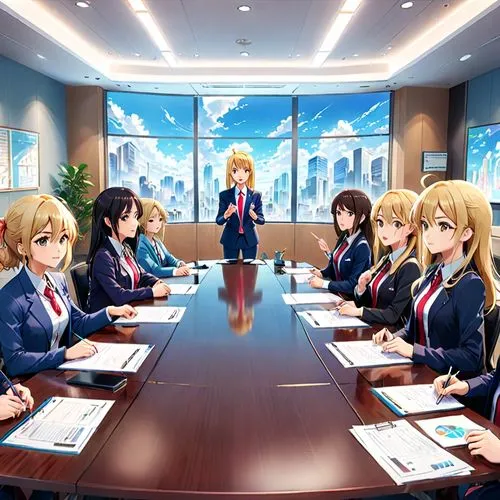 boardroom,board room,businesswomen,business women,a meeting,executives,meeting room,receptionists,secretaries,darjeeling,meeting,clubroom,business meeting,class room,committee,secretariats,classroom training,conference room,mayors,businesspeople,Anime,Anime,Realistic