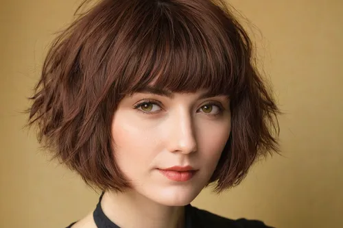 asymmetric cut,realdoll,bob cut,artificial hair integrations,portrait background,natural cosmetic,management of hair loss,vintage female portrait,vintage woman,romantic look,japanese ginger,retro woman,portrait photography,woman portrait,birce akalay,colorpoint shorthair,female model,art deco woman,british actress,vintage girl,Art,Classical Oil Painting,Classical Oil Painting 14