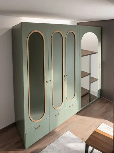 Use sage green and wood
Be creative ,walk-in closet,armoire,hinged doors,storage cabinet,dumbwaiter,mahdavi,garderobe,scavolini,cupboard,highboard,wardrobes,metal cabinet,mudroom,cupboards,minibar,gag