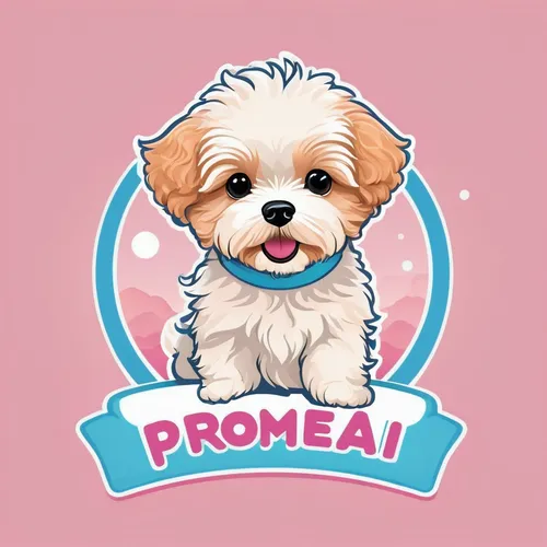 pomeranian,shih poo,toy poodle,pompom,morkie,shih-poo,yorkipoo,maltepoo,pumi,shih tzu,pom-pom,proa,bichon frisé,pekingese,glen of imaal terrier,maltese,domestic animal,lhasa apso,pioneer badge,clipart sticker,Unique,Design,Logo Design